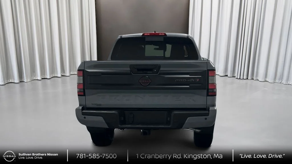 New 2026 Gray Nissan PRO-4X w/R Package image 6