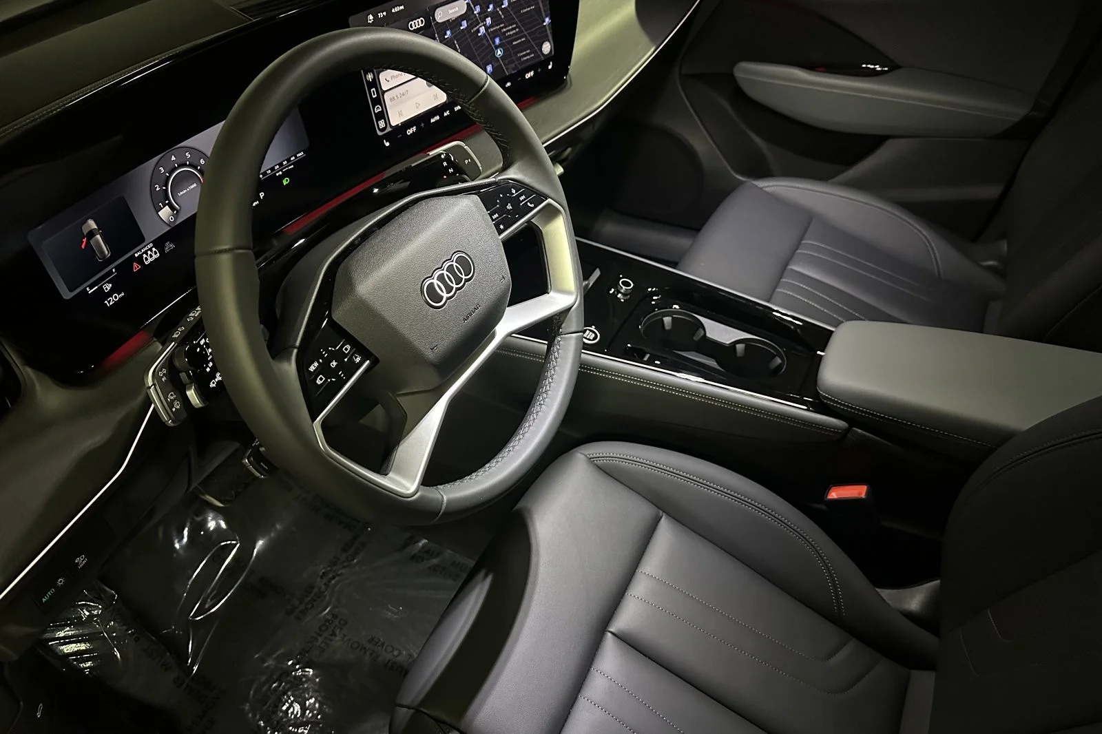 New 2026 Arkona White Audi S line quattro image 9