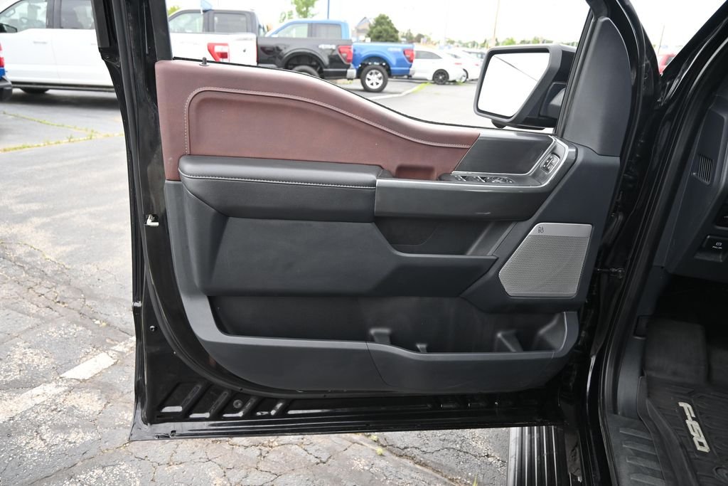 Certified Used 2023 Black Ford Lariat image 21
