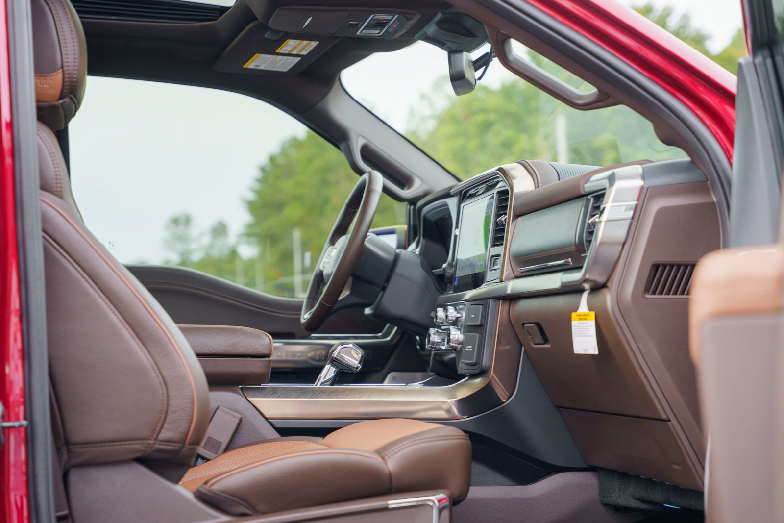 New 2026 Ruby Red Metallic Tinted Clearcoat Ford King Ranch® image 11