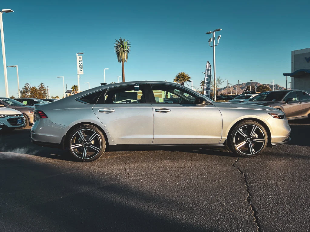 New 2026 Solar Silver Metallic Honda Sport image 13