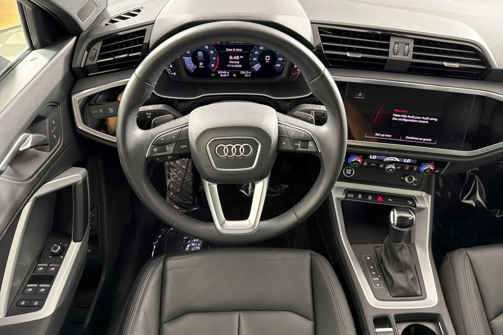 Used 2023 Chronos Gray Metallic Audi S line Premium 45 TFSI quattro image 13