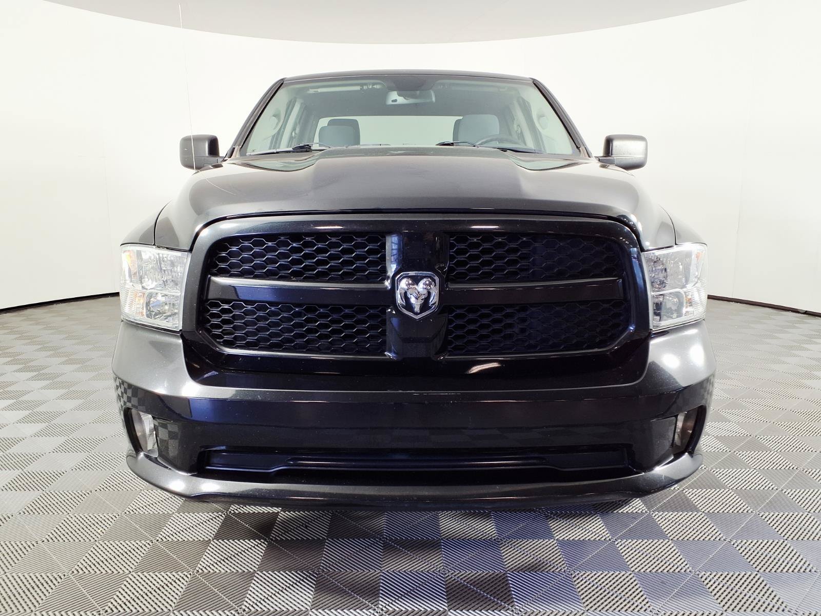 Certified Used 2019 Brilliant Black Crystal Pearlcoat Ram Express image 2