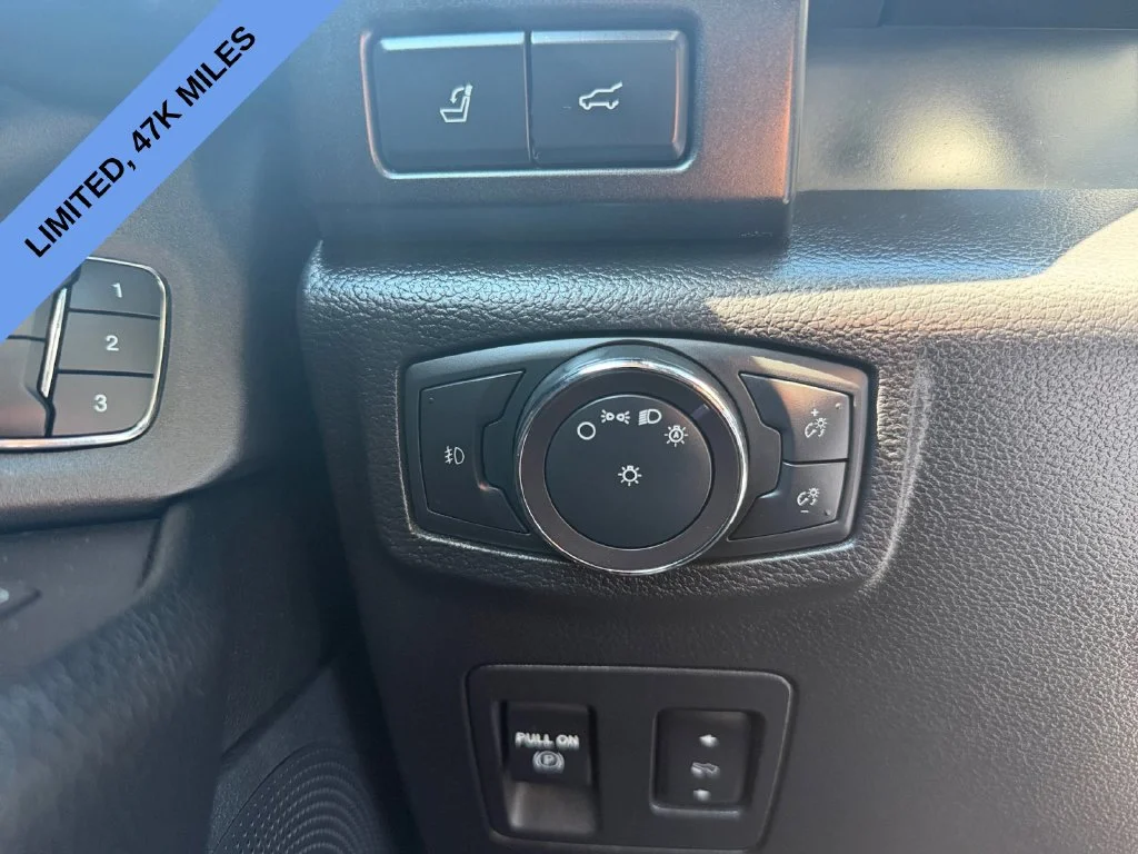 Used 2019 Black Ford Limited image 20