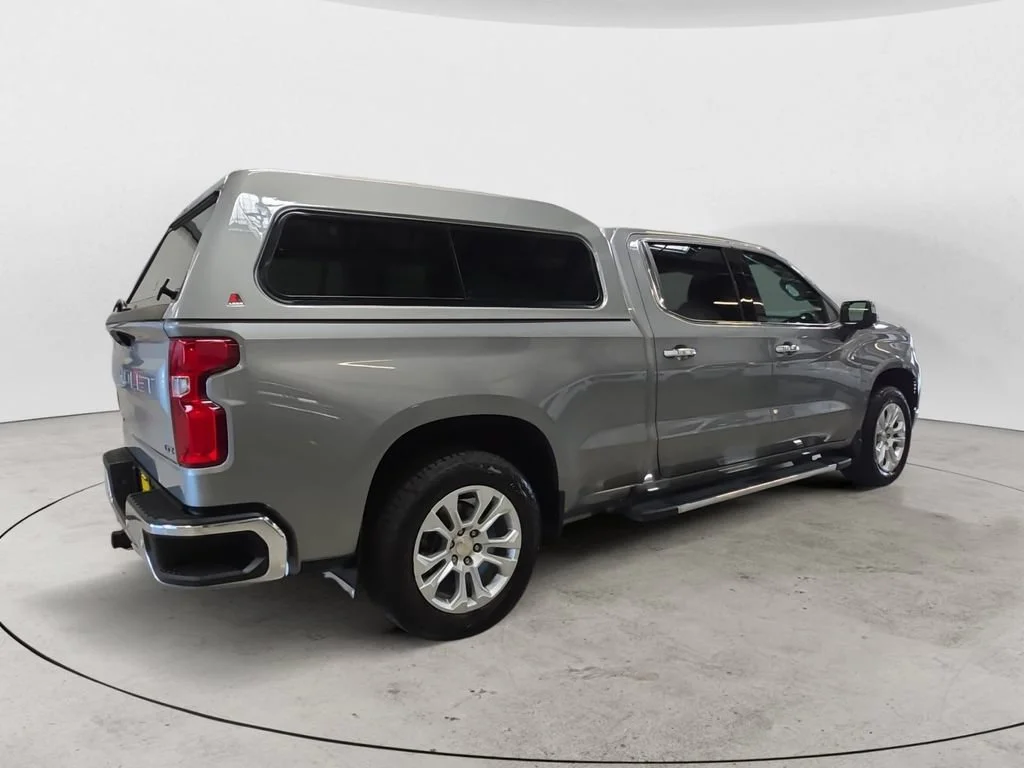 Used 2023 Sterling Gray Metallic Chevrolet LTZ image 5