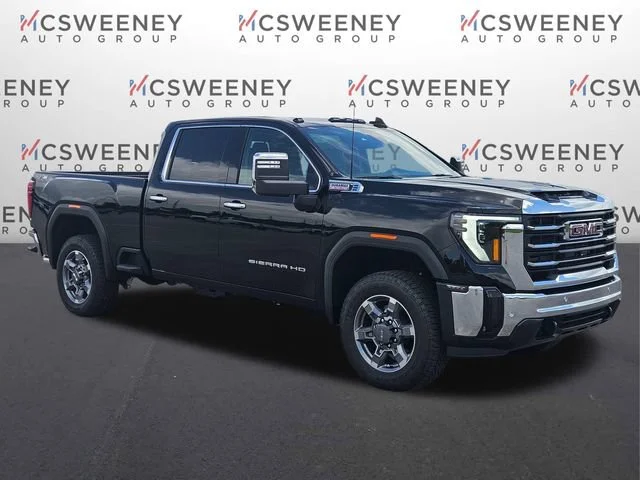 New 2026 Onyx Black GMC SLT image 7