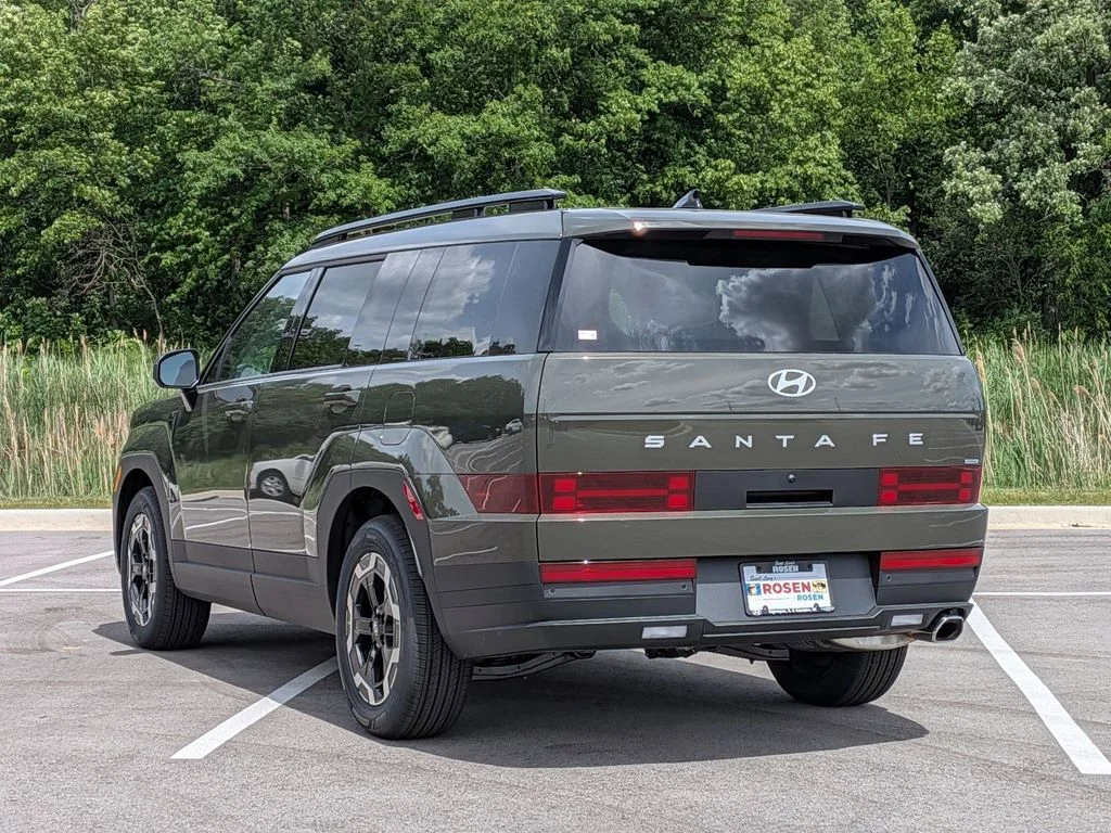 New 2026 Green Hyundai SEL image 5