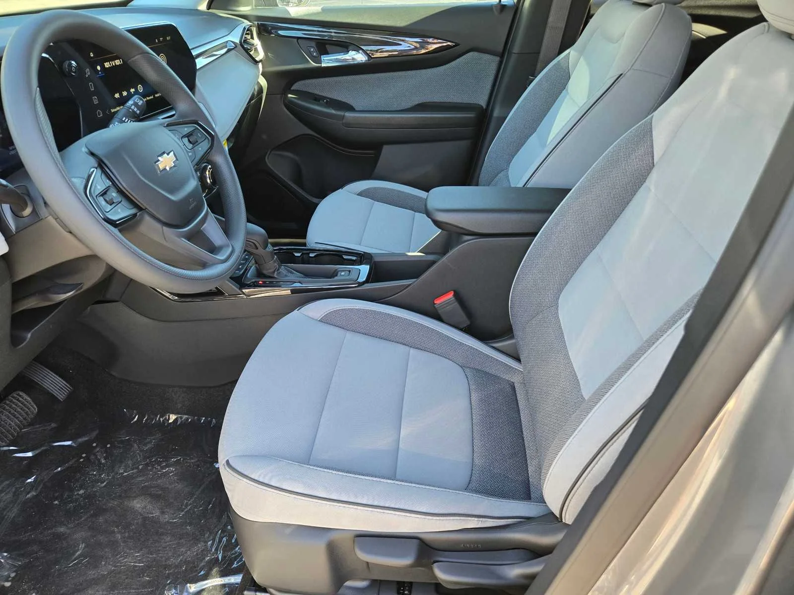 New 2026 Sterling Gray Metallic Chevrolet LS image 17