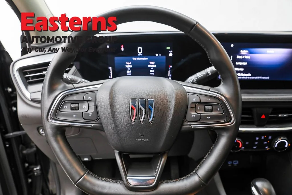 Used 2024 Black Buick Sport Touring image 10