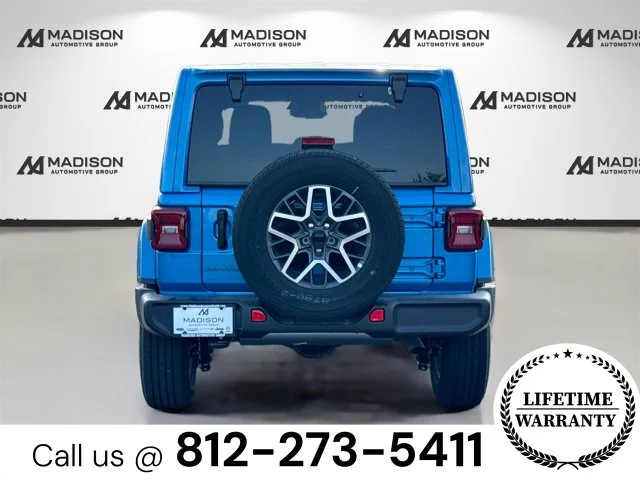 New 2025 Blue Jeep Sahara image 6