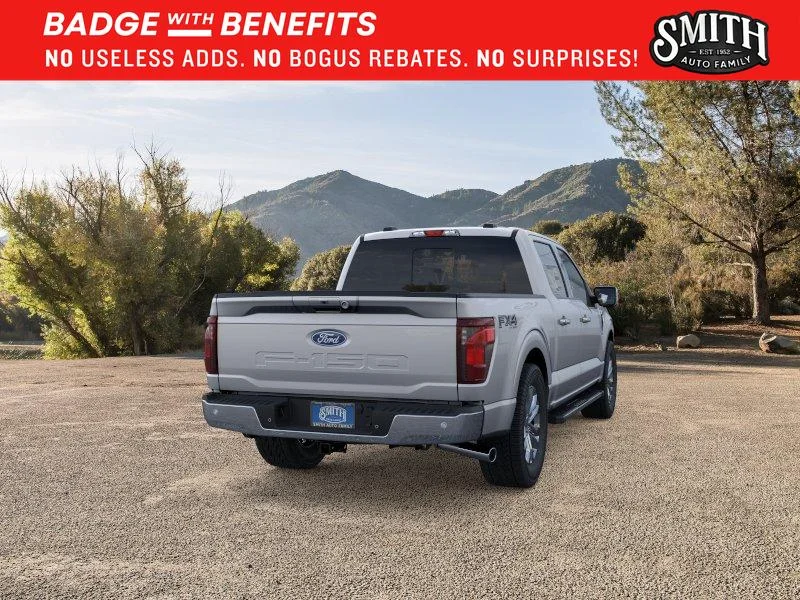 New 2026 Iconic Silver Metallic Ford XLT image 9