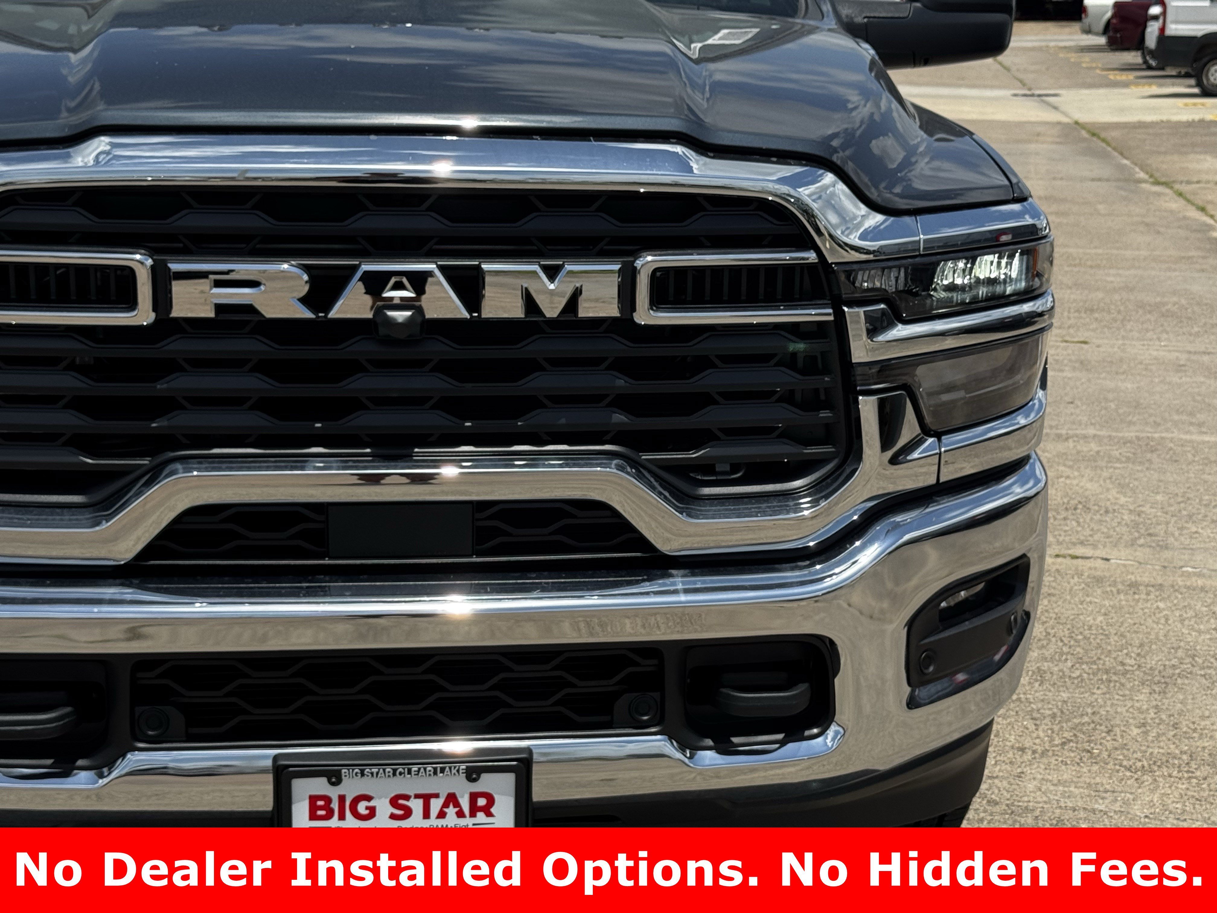 New 2026 Forged Blue Metallic RAM Tradesman image 4