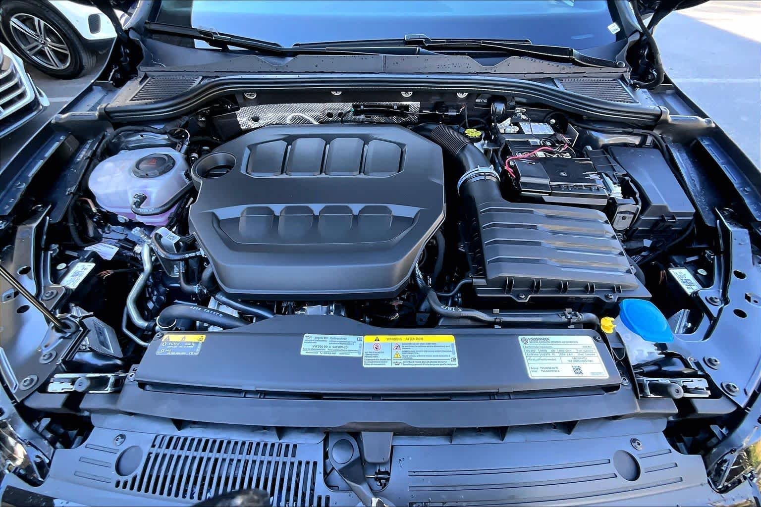 New 2026 Slate Blue Metallic Volkswagen SE image 16