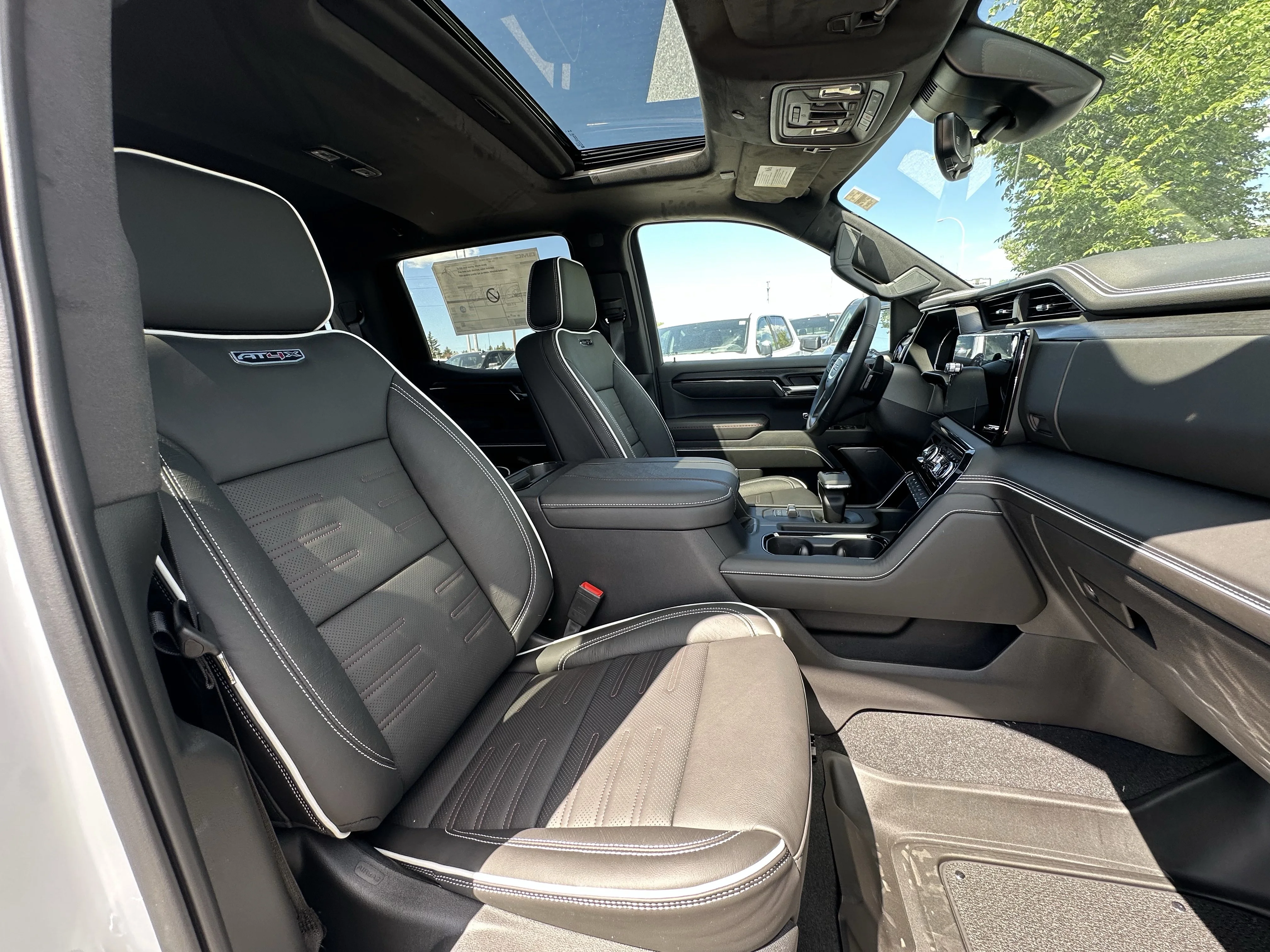 New 2026 Summit White GMC AT4X image 19