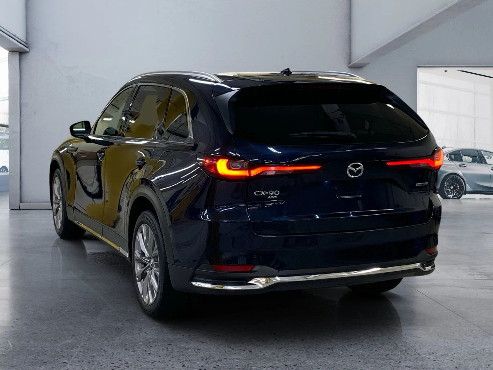 Certified Used 2024 Blue Mazda GT image 3