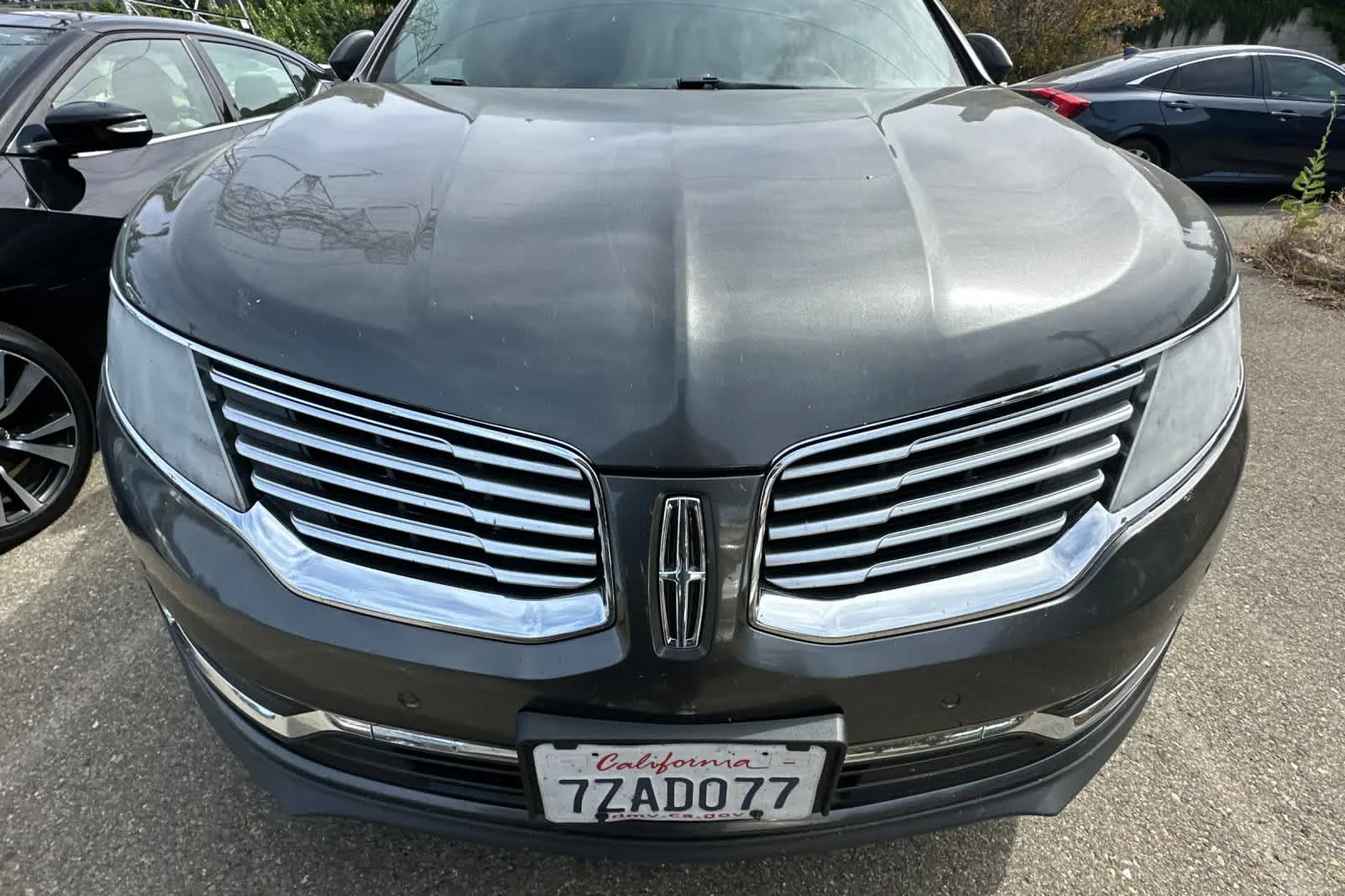 Used 2017 Magnetic Gray Metallic Lincoln Reserve image 9