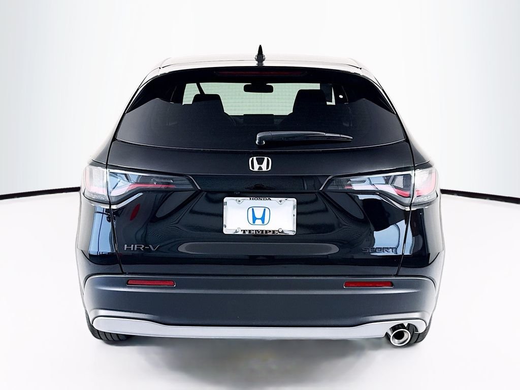 New 2027 Crystal Black Pearl Honda Sport image 6