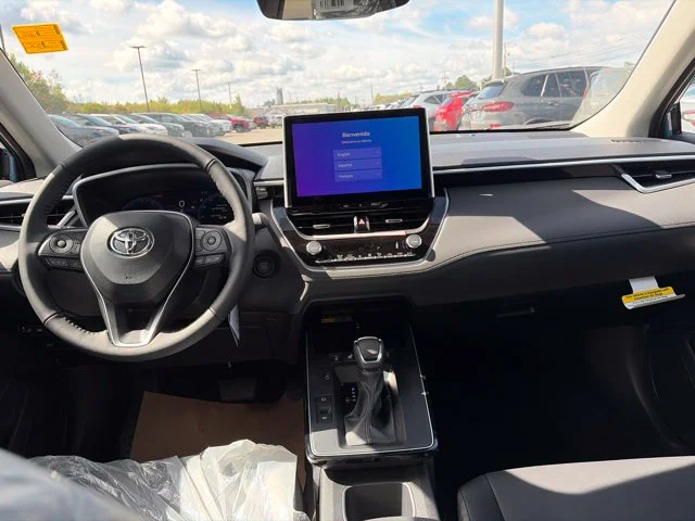 New 2026 Cavalry Blue Toyota XLE image 8