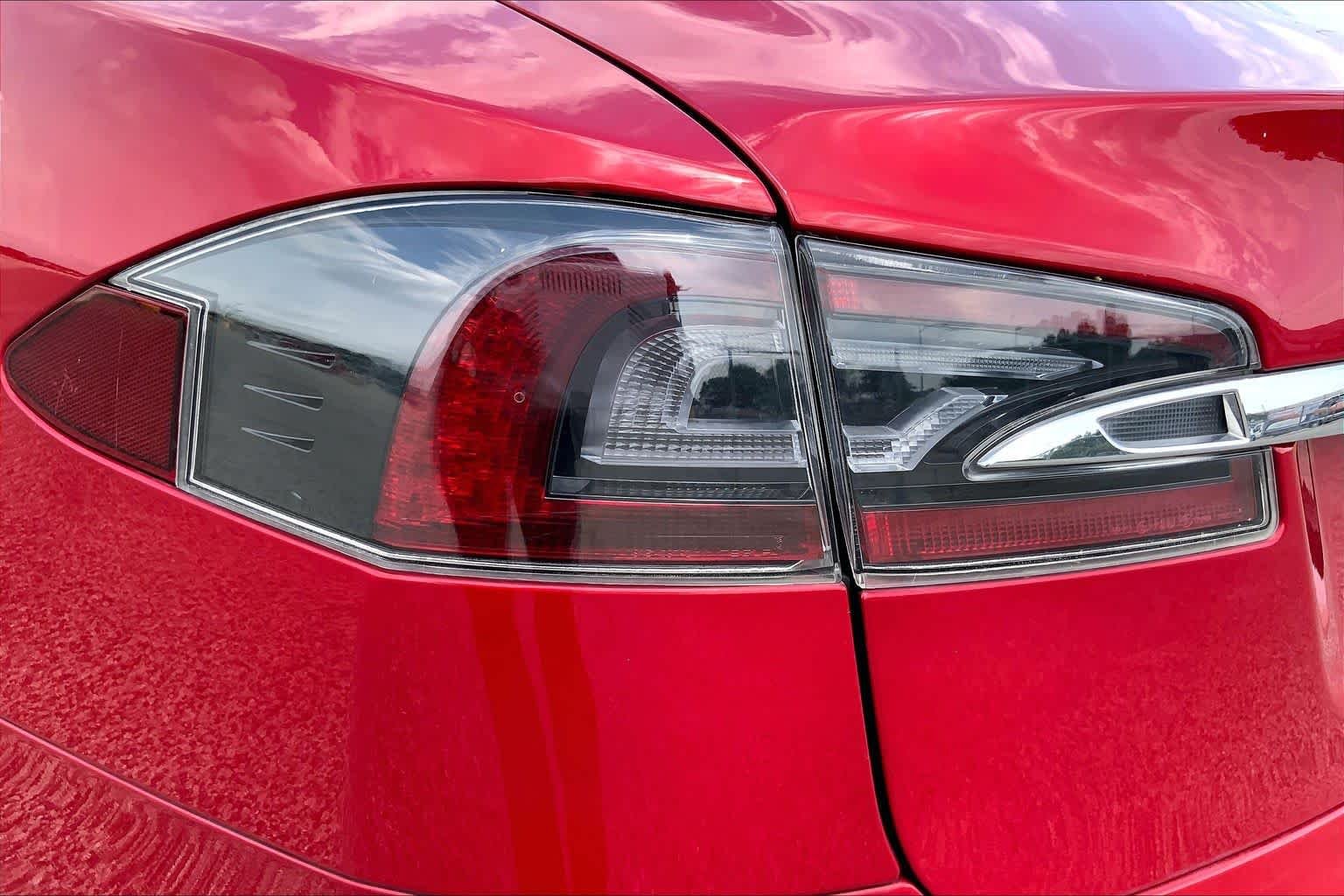 Used 2020 Red Multi-Coat Tesla Long Range Plus image 33