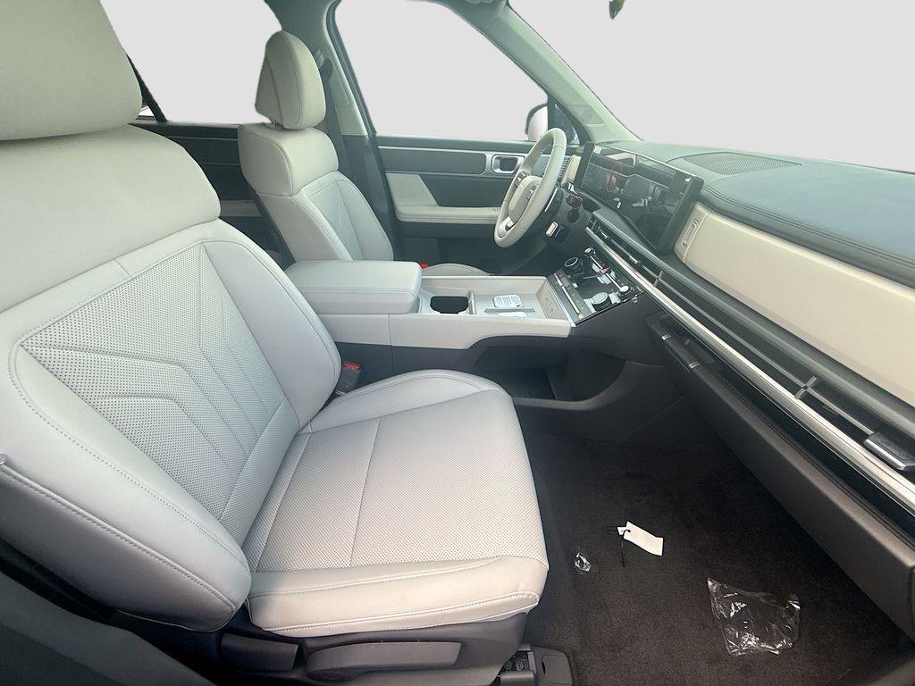 New 2026 Atlantis Blue Hyundai SEL FWD image 20
