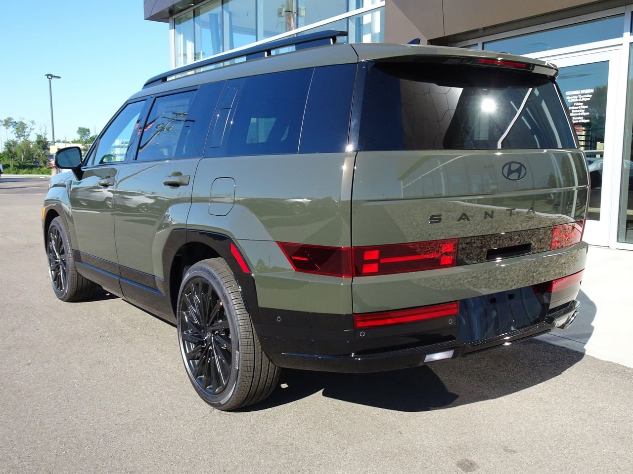 New 2026 Green Hyundai Calligraphy AWD image 3