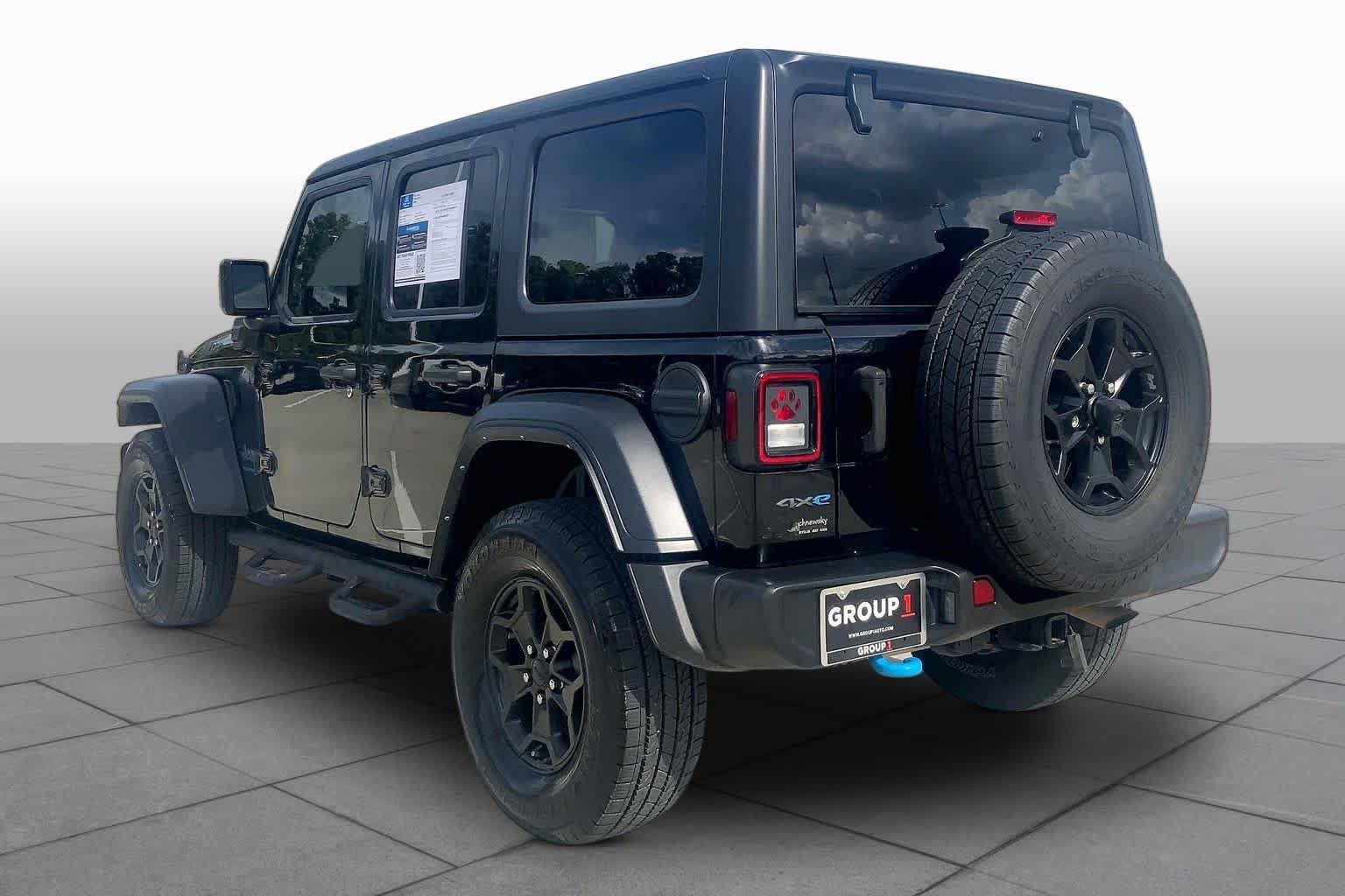 Used 2023 Black Clearcoat Jeep Willys image 12