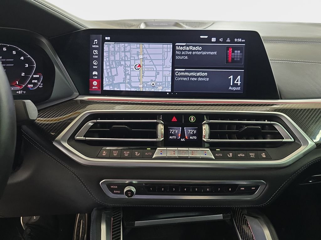 Used 2020 Marina Bay Blue Metallic BMW Competition image 23