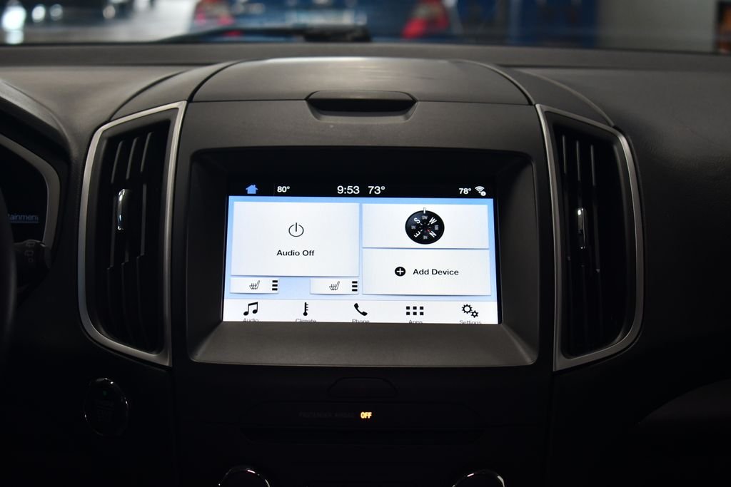 Used 2017 Blue Ford SEL image 16