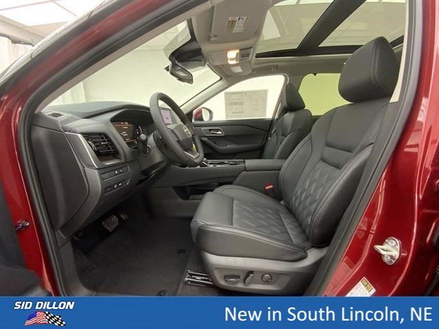 New 2026 Scarlet Ember Tintcoat Nissan Platinum image 12