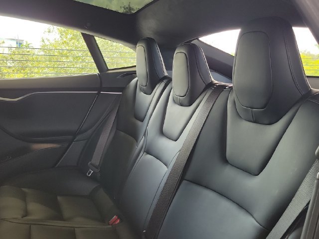 Used 2021 Pearl White Multi-Coat Tesla Long Range image 8
