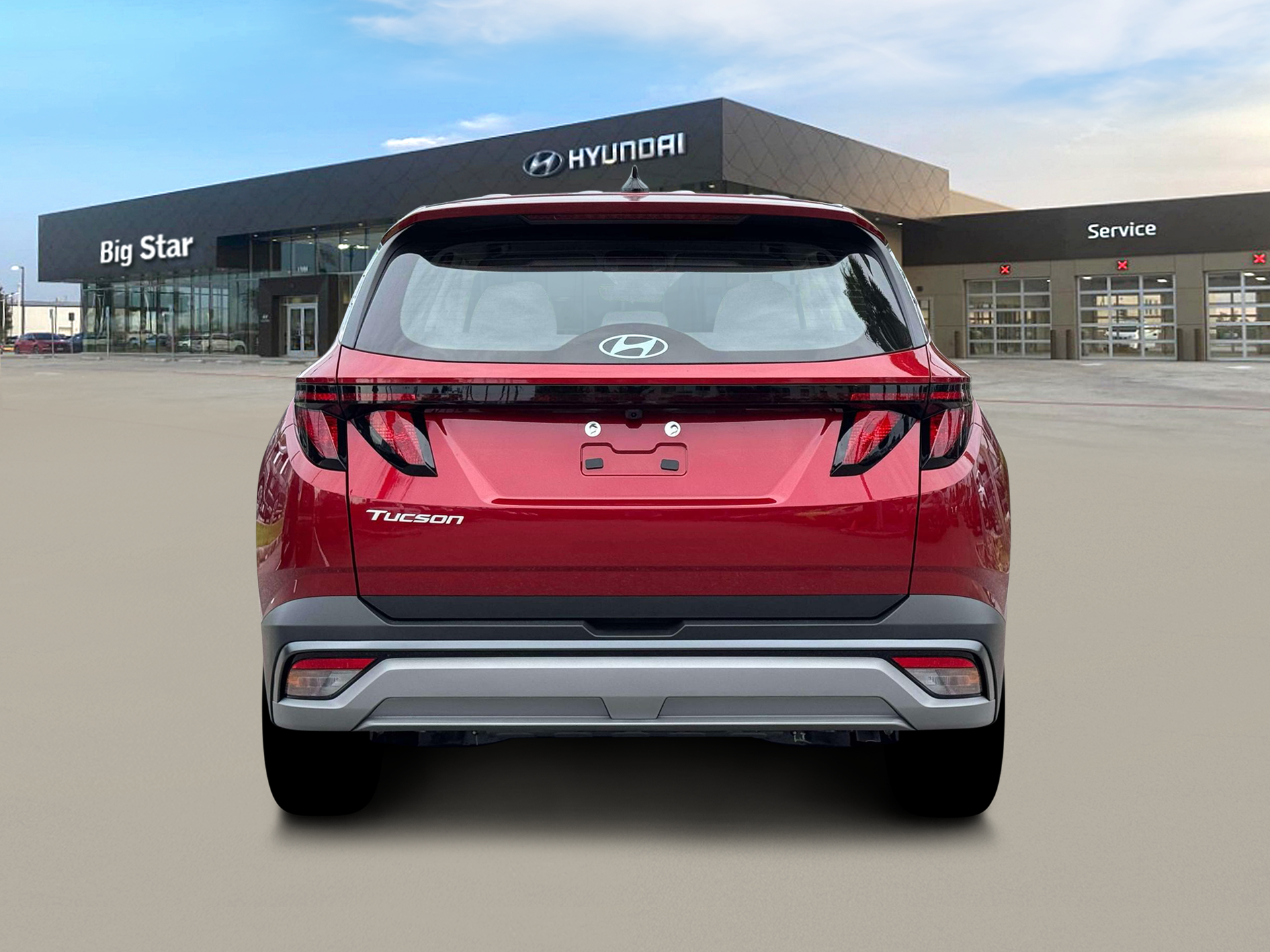 New 2026 Ultimate Red Hyundai SE FWD image 23