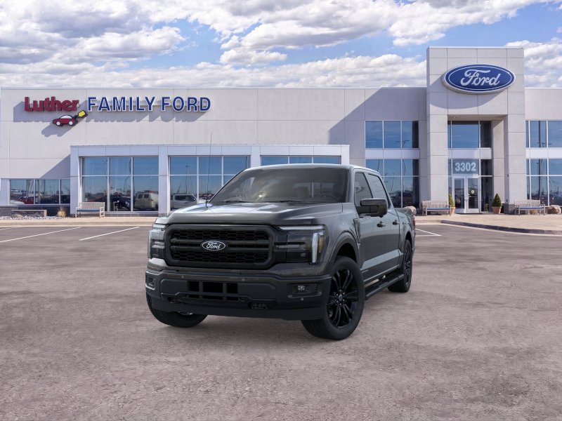 New 2026 Agate Black Metallic Ford LARIAT image 33
