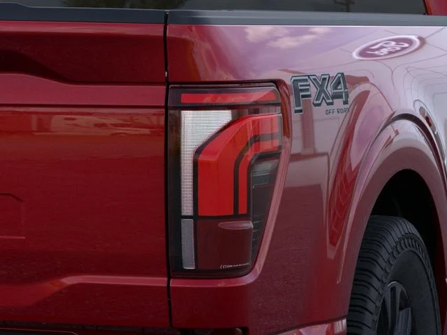 New 2026 Ruby Red Ford Lariat image 21