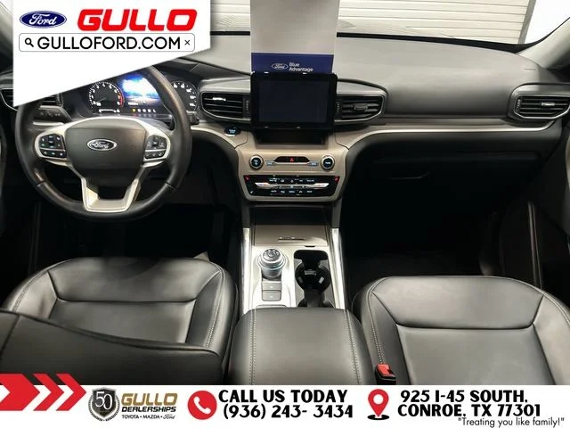 Certified Used 2023 Black Metallic Ford XLT image 11