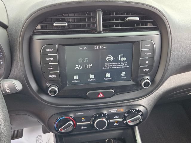 Used 2021 Orange Kia S image 17