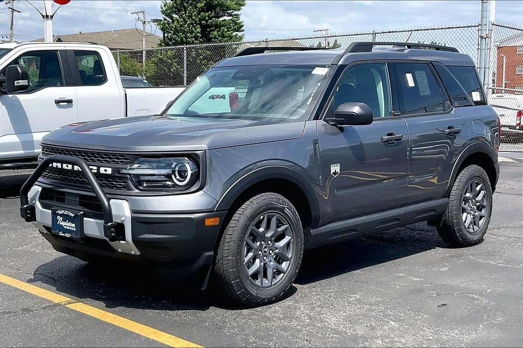 New 2026 Carbonized Gray Metallic Ford Big Bend® image 11