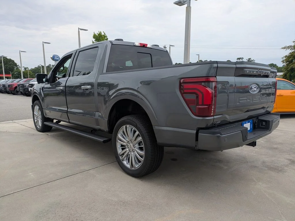 New 2026 Carbonized Gray Metallic Ford Platinum image 6