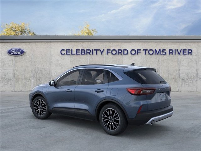 New 2024 Vapor Blue Metallic Ford Plug-in Hybrid image 4