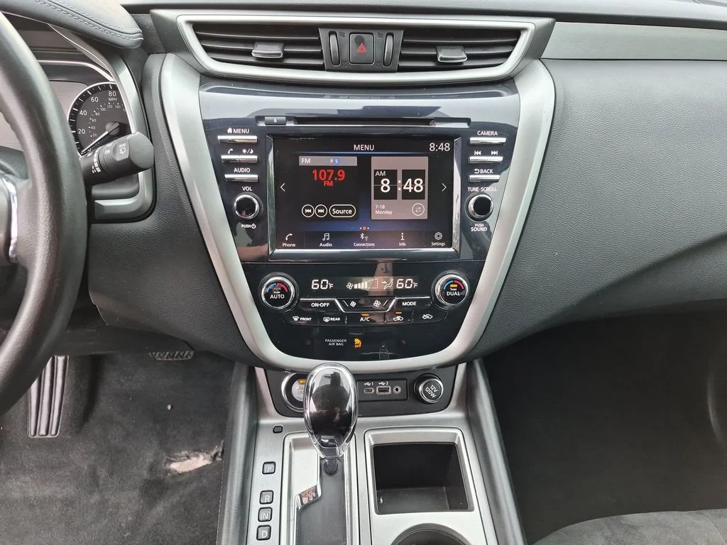 Used 2021 Black Nissan SV image 23