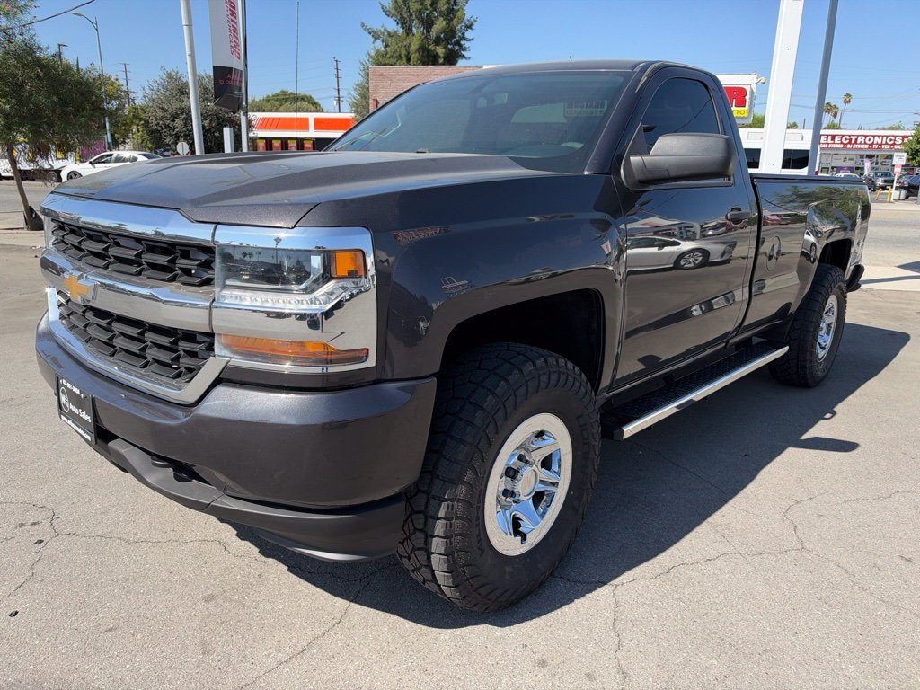 Used 2016 Gray Chevrolet WT image 2