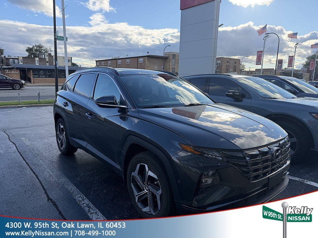 Used 2023 Portofino Gray Metallic Hyundai Limited image 19