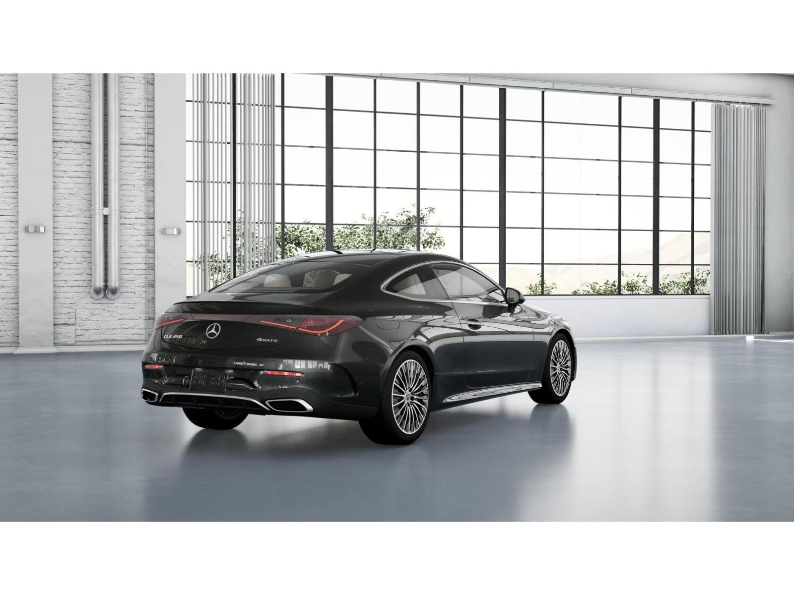 New 2027 Graphite Grey Metallic Mercedes-Benz CLE 450 image 21