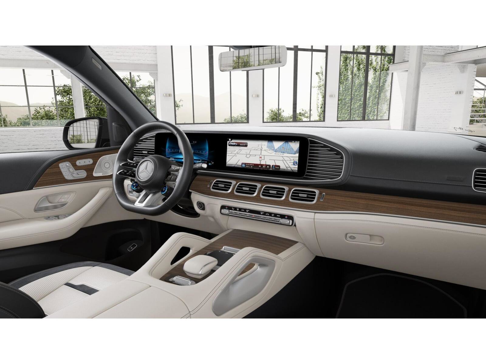 New 2026 Polar White Mercedes-Benz AMG® GLE 53 image 6