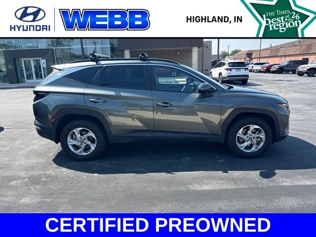 Certified Used 2023 Gray Hyundai SEL image 4