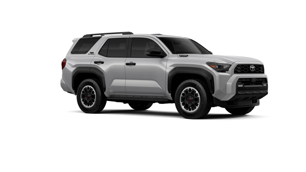 New 2026 Cutting Edge Toyota TRD Off-Road Premium i-FORCE MAX image 44