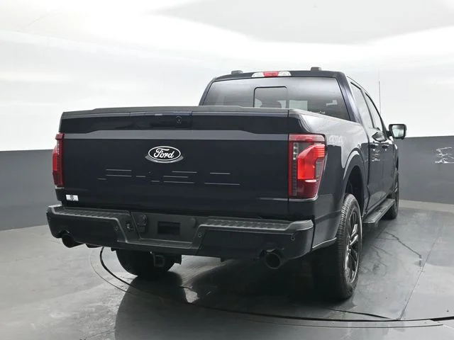 New 2026 Antimatter Blue Metallic Ford XLT image 19