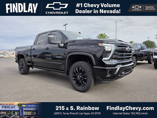 New 2026 Black Chevrolet High Country image 1