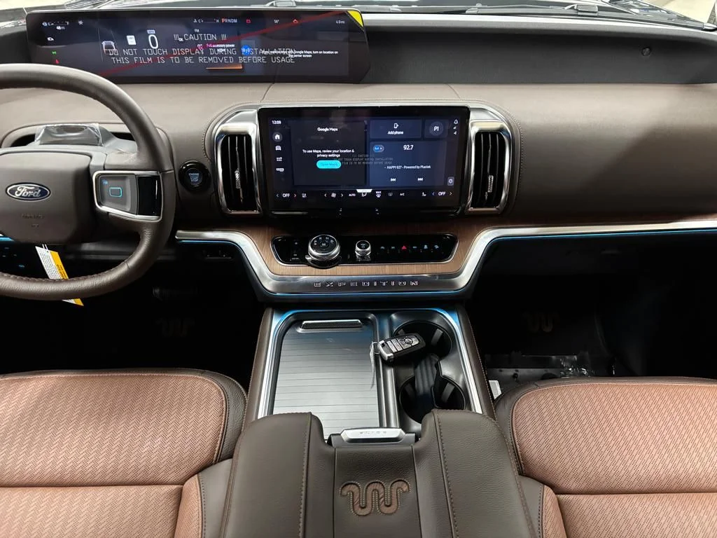 New 2026 Agate Black Metallic Ford King Ranch® image 17