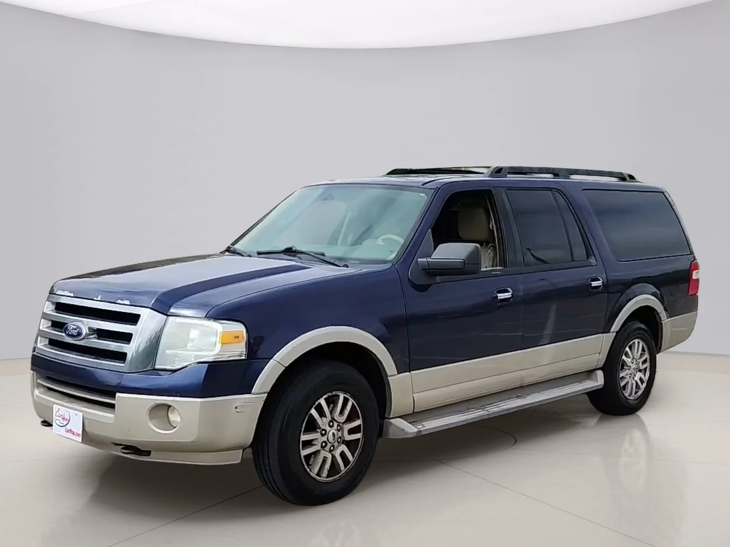 Used 2010 Blue Ford EL EDDIE BAUER image 1