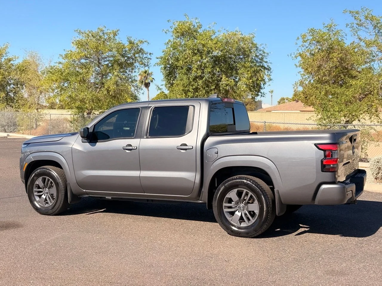 Used 2025 Gun Metallic Nissan SV image 3
